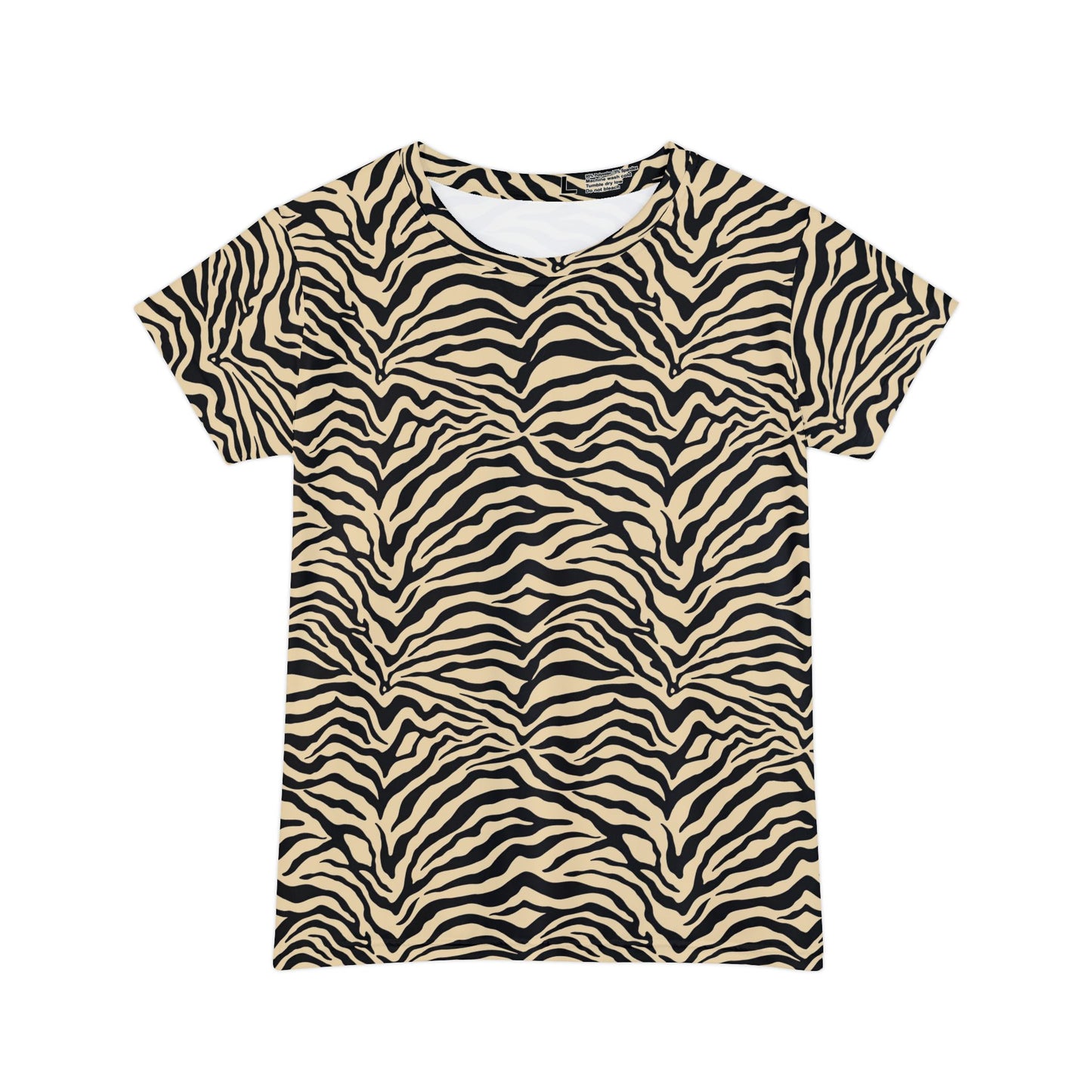 Women's Tee - Trendy Zebra Animal Print Shirt