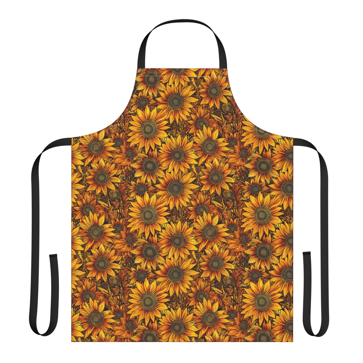 Apron - Sunflower Garden Floral
