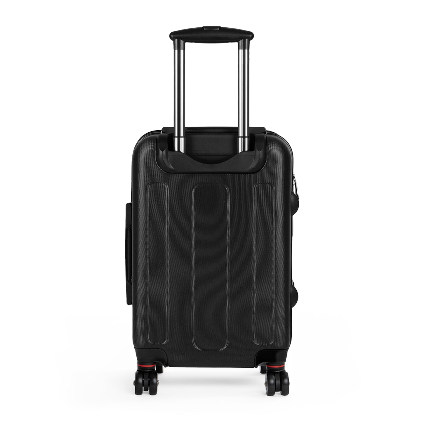 Travel Suitcase - Coastal Navy Wave Pattern