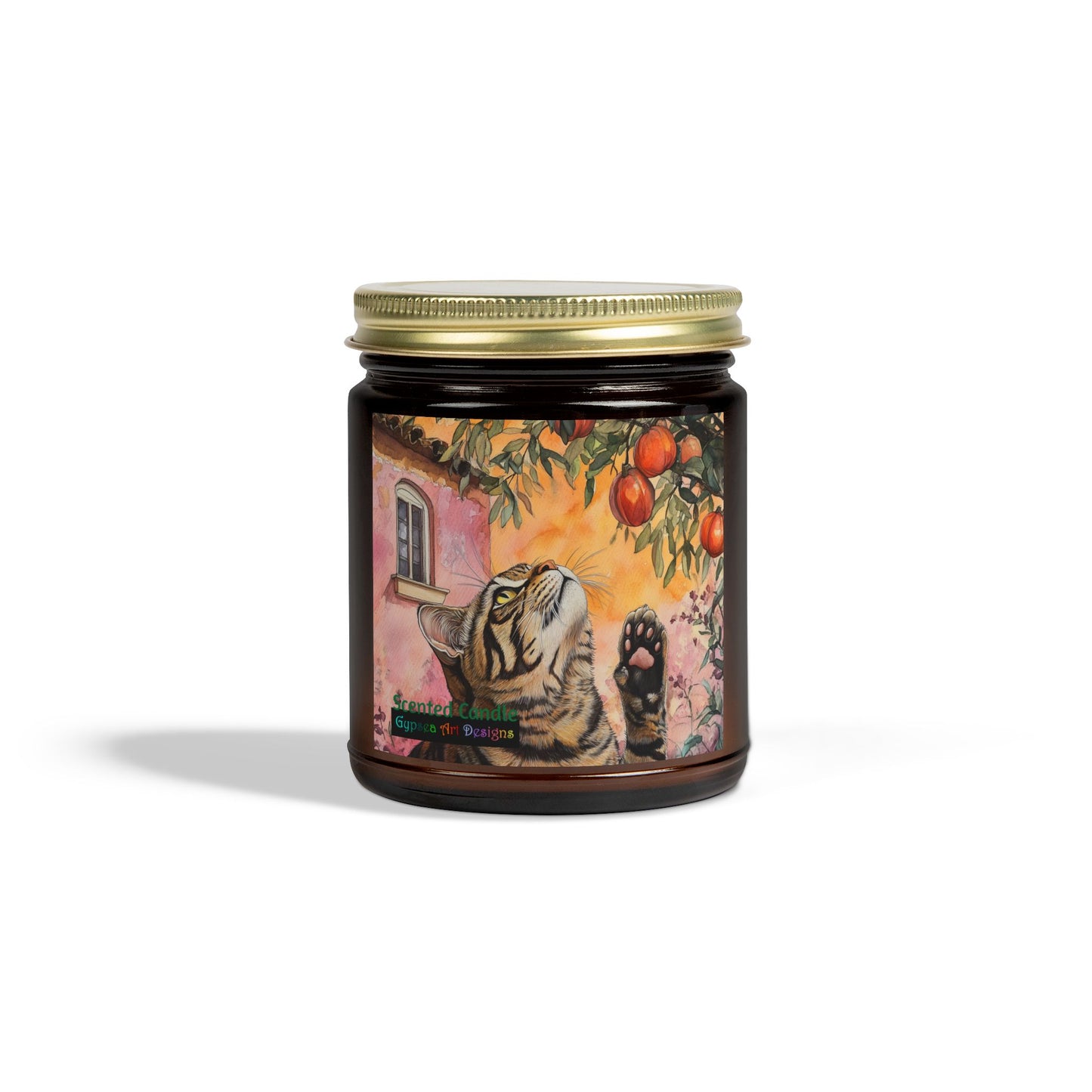 Scented Candles - Choose From Three Aromatherapy Fragrance Jars 9oz