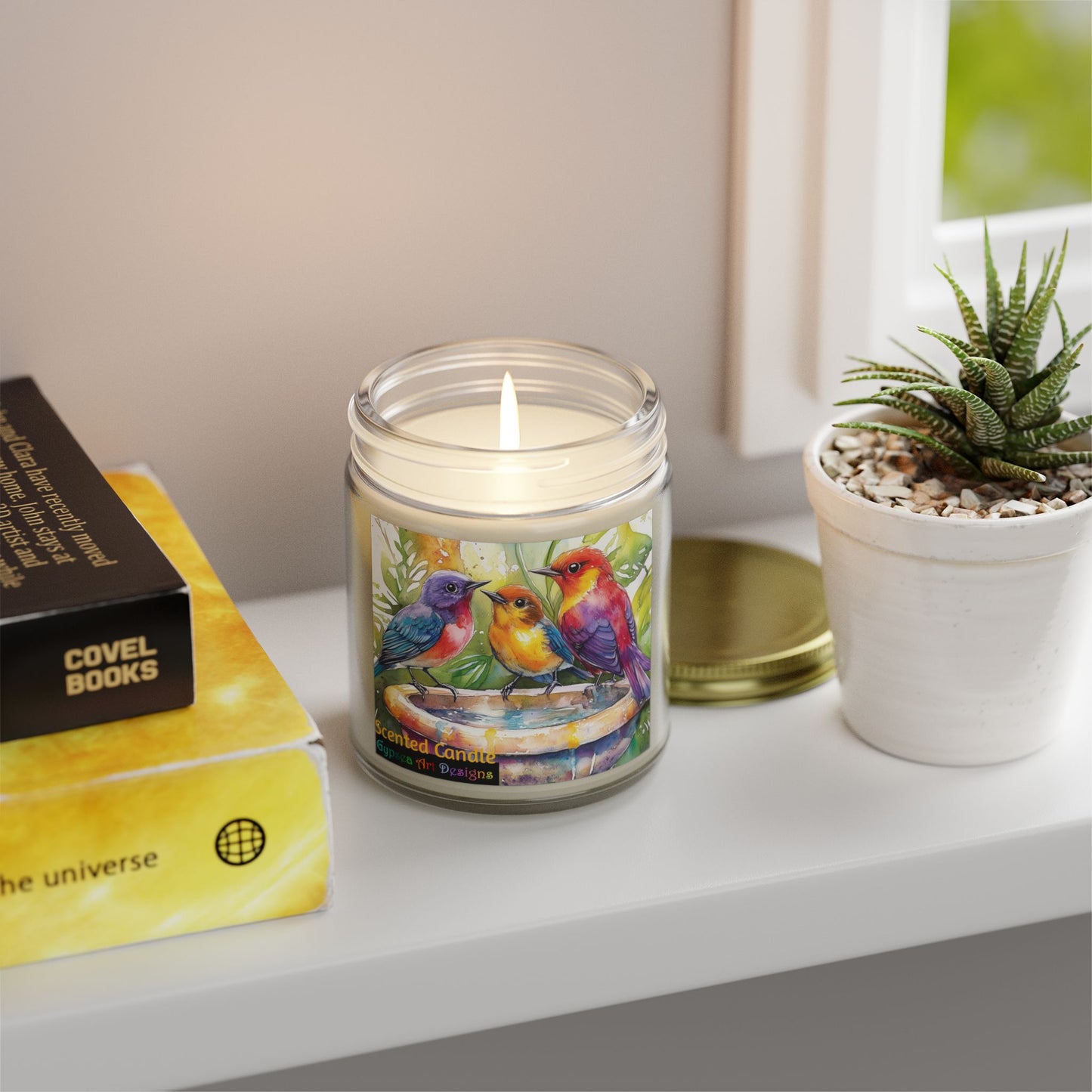 Scented Candles - Choose From Three Aromatherapy Fragrance Jars 9oz