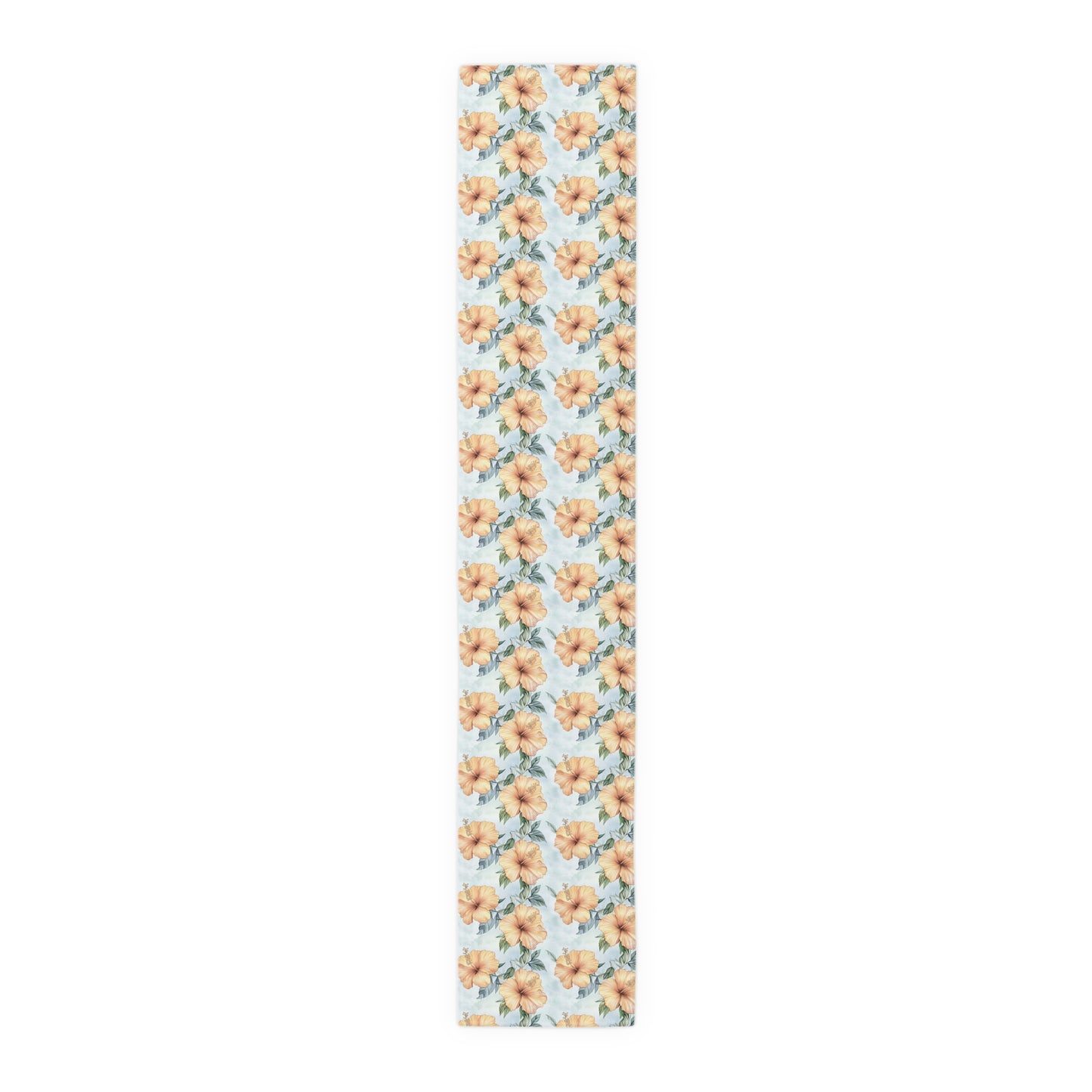 Table Runner - Tropical Hibiscus Floral Dining Decor