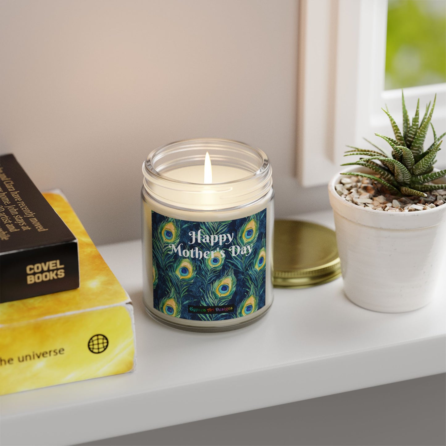Scented Candles - Choose From Three Aromatherapy Fragrance Jars 9oz
