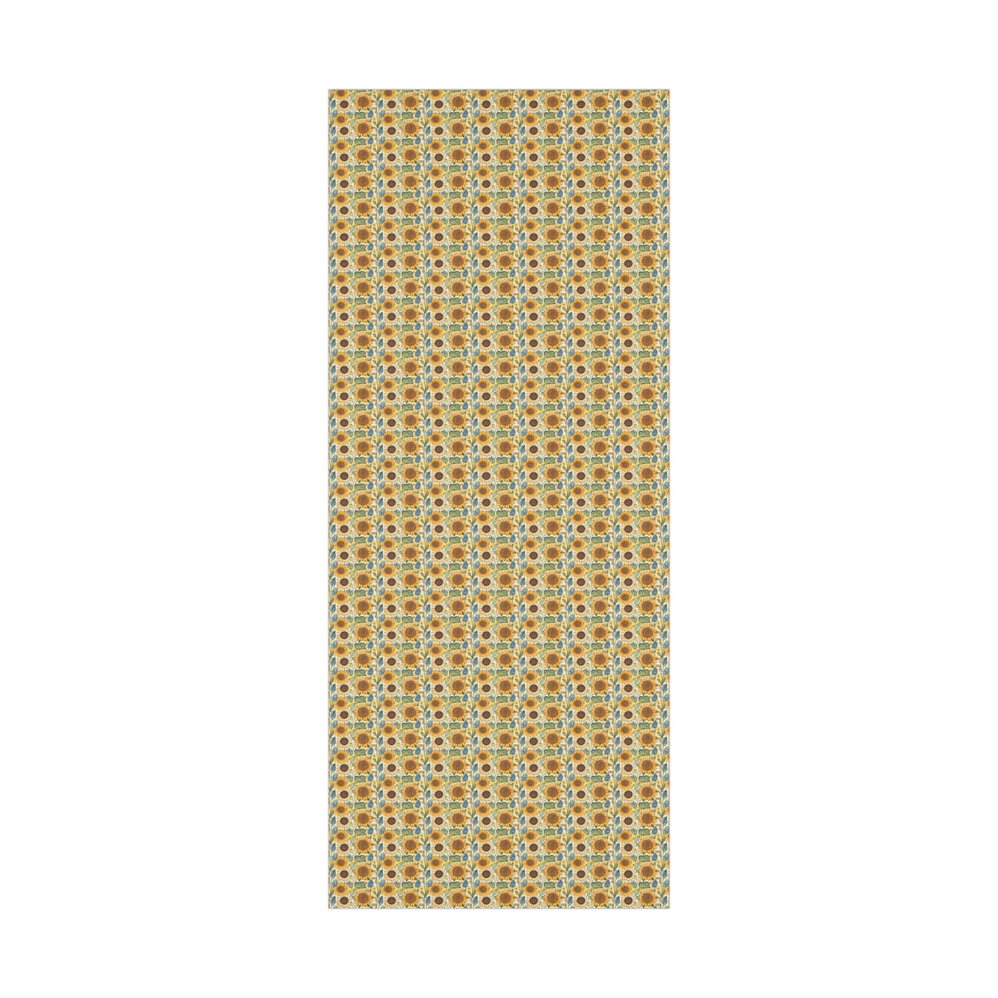 Wrapping Paper - Trendy Sunflowers For Gift Giving