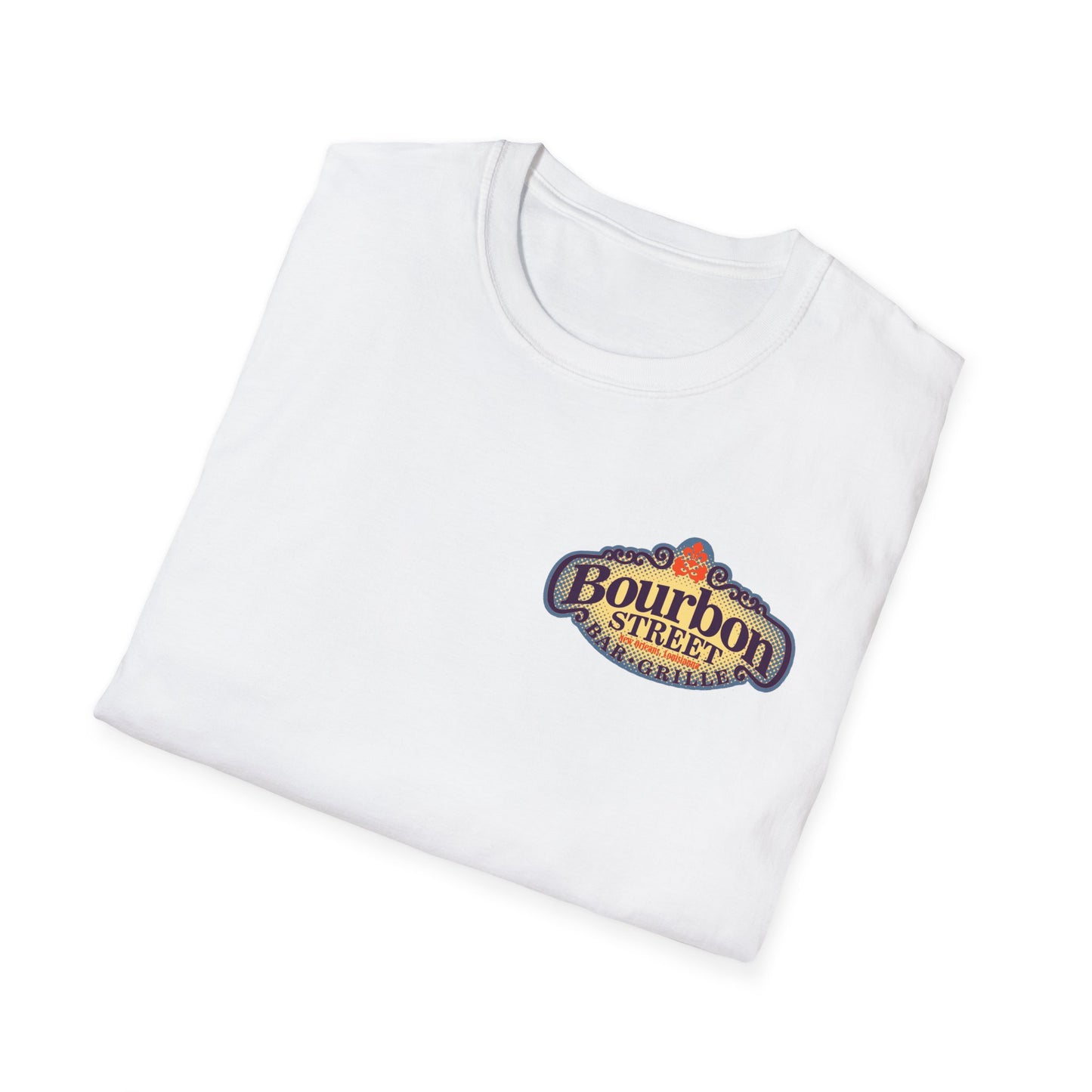 Men's Novelty T-Shirt - Bourbon Street Vintage Bar Vibes
