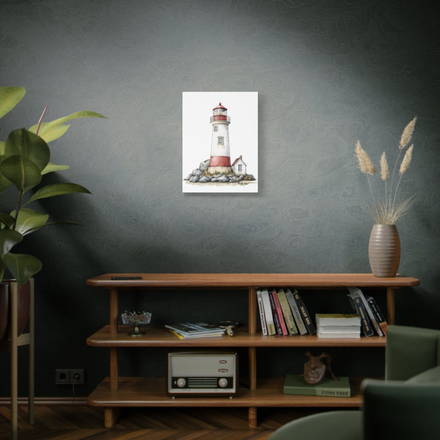 Canvas Print - Coastal Lighthouse Wall Decor