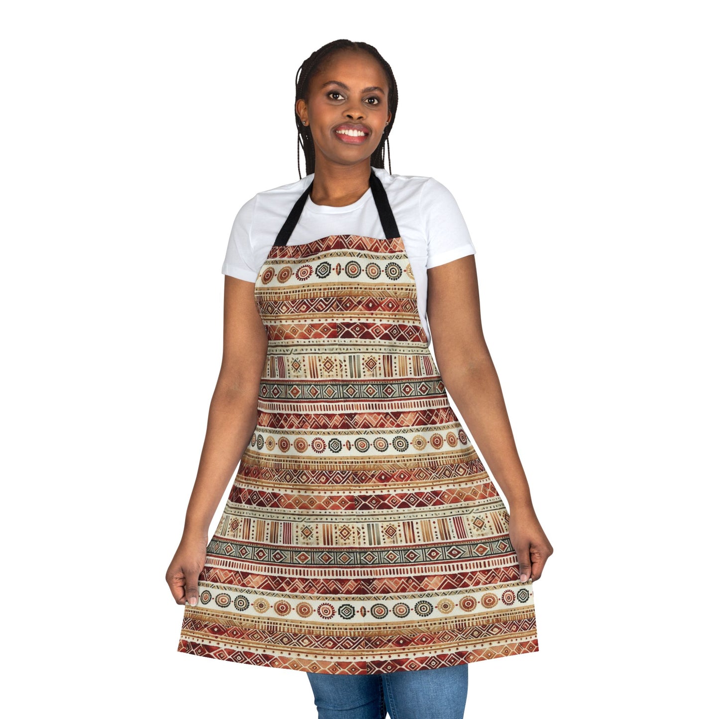 Apron - Bohemian Tribal Stripes