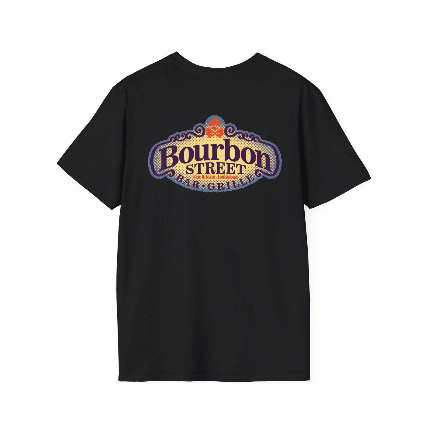 Men's Novelty T-Shirt - Bourbon Street Vintage Bar Vibes