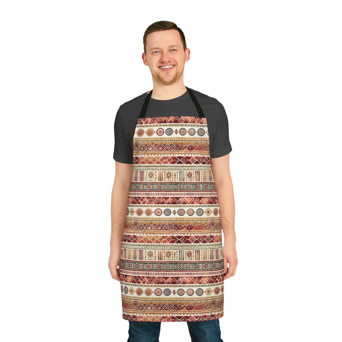 Apron - Bohemian Tribal Stripes