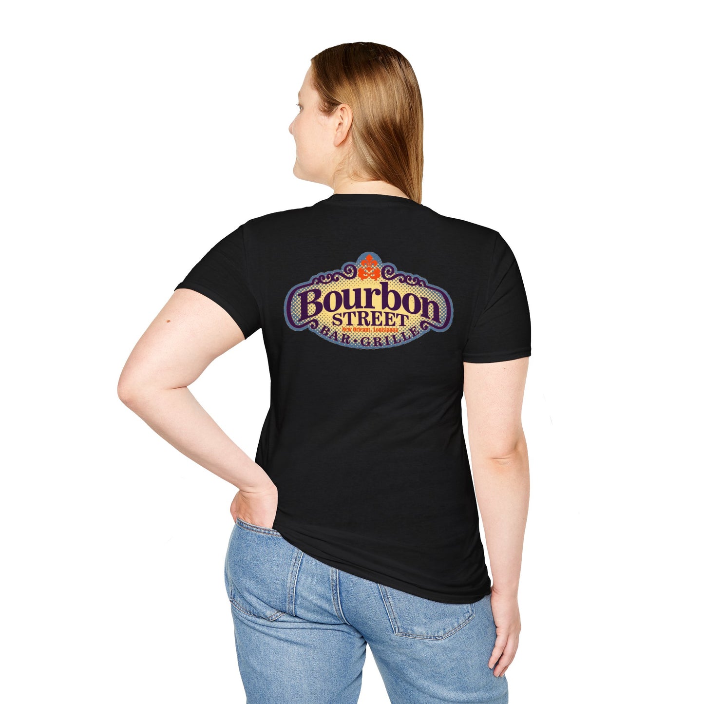 Men's Novelty T-Shirt - Bourbon Street Vintage Bar Vibes