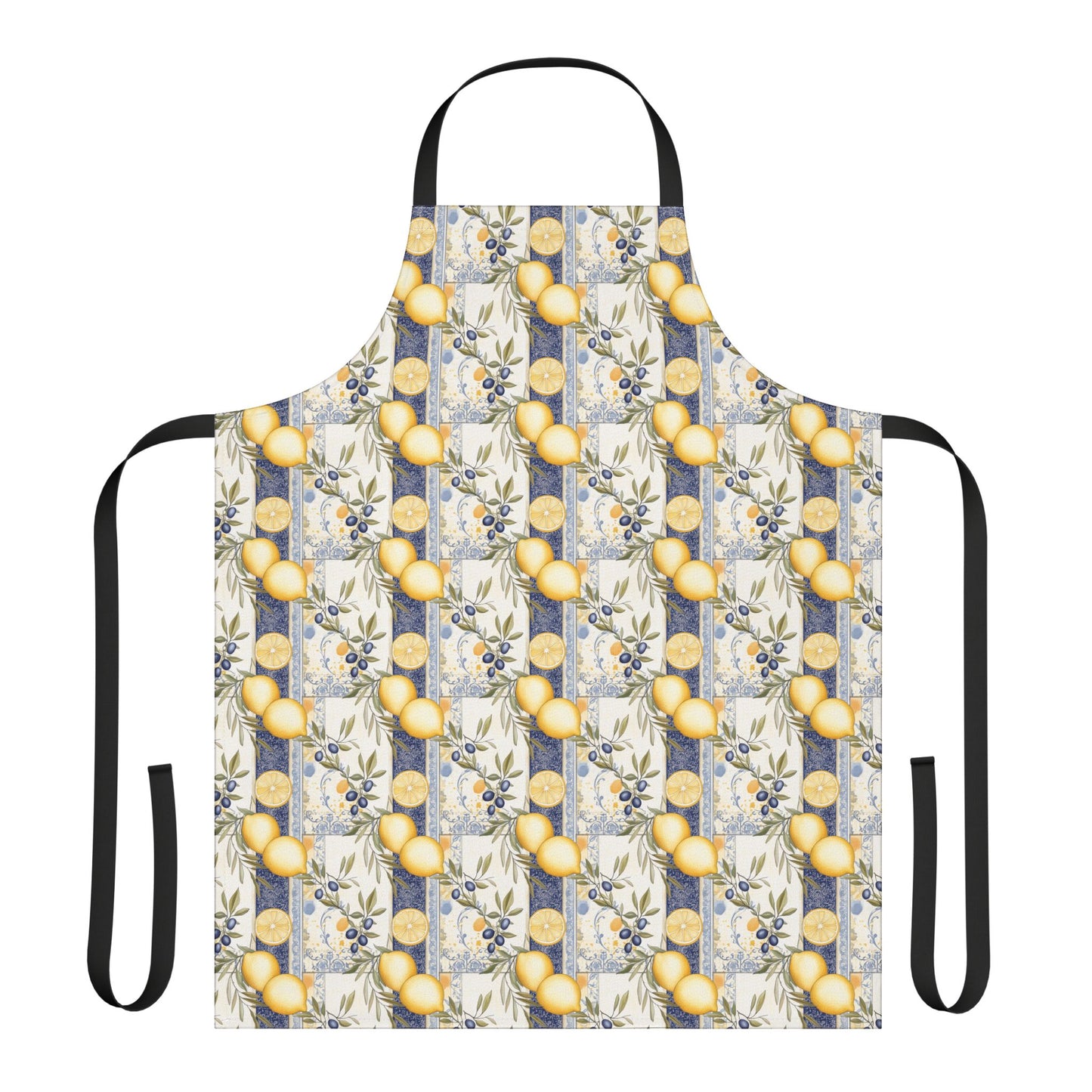Apron – Mediterranean Tuscan Olives And Lemons