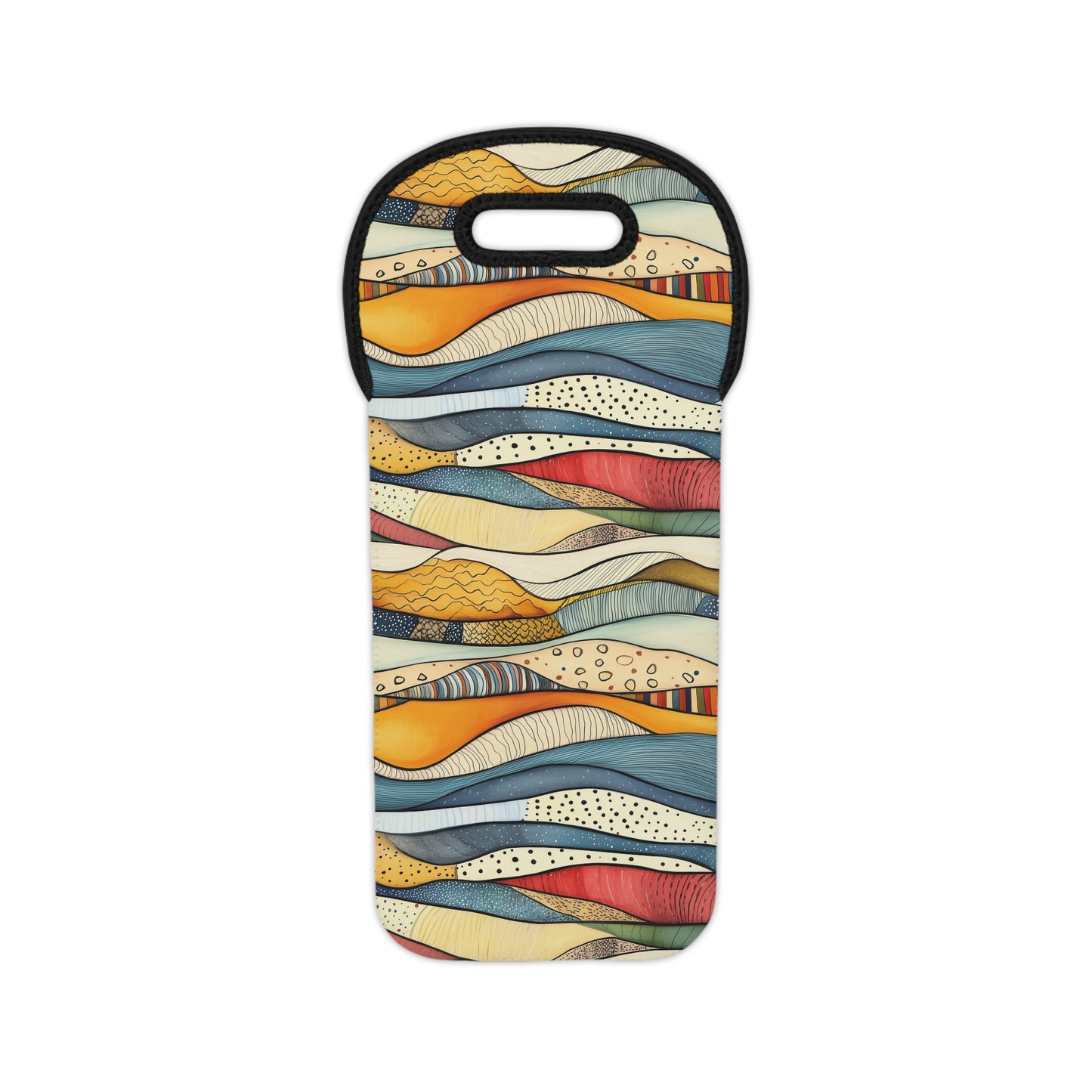 Wine Tote Bag - Summer Wine Country Hills