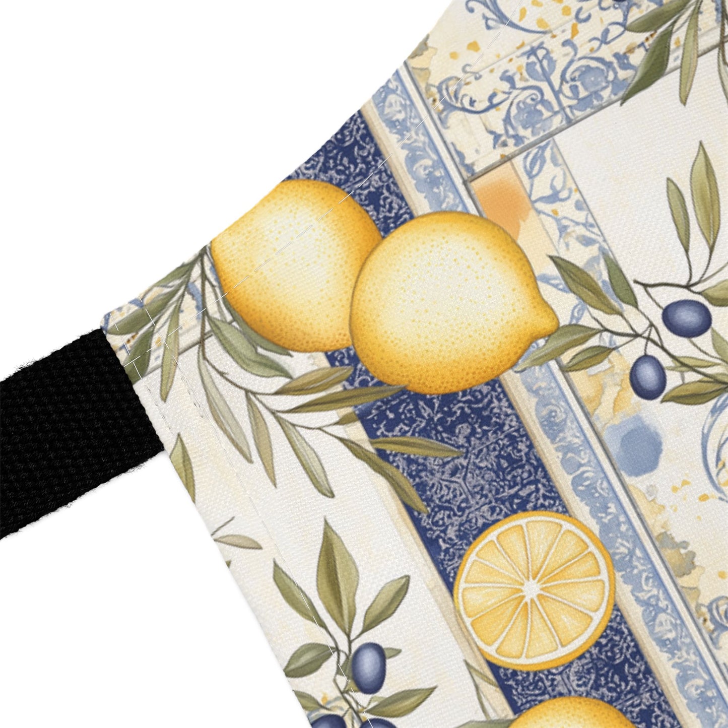 Apron – Mediterranean Tuscan Olives And Lemons