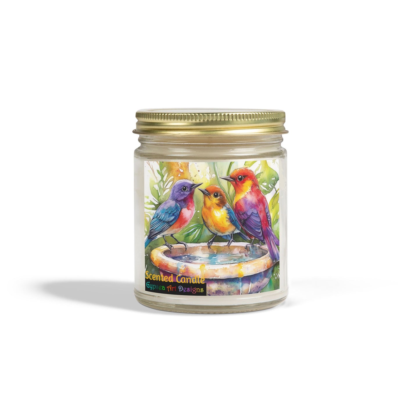 Scented Candles - Choose From Three Aromatherapy Fragrance Jars 9oz