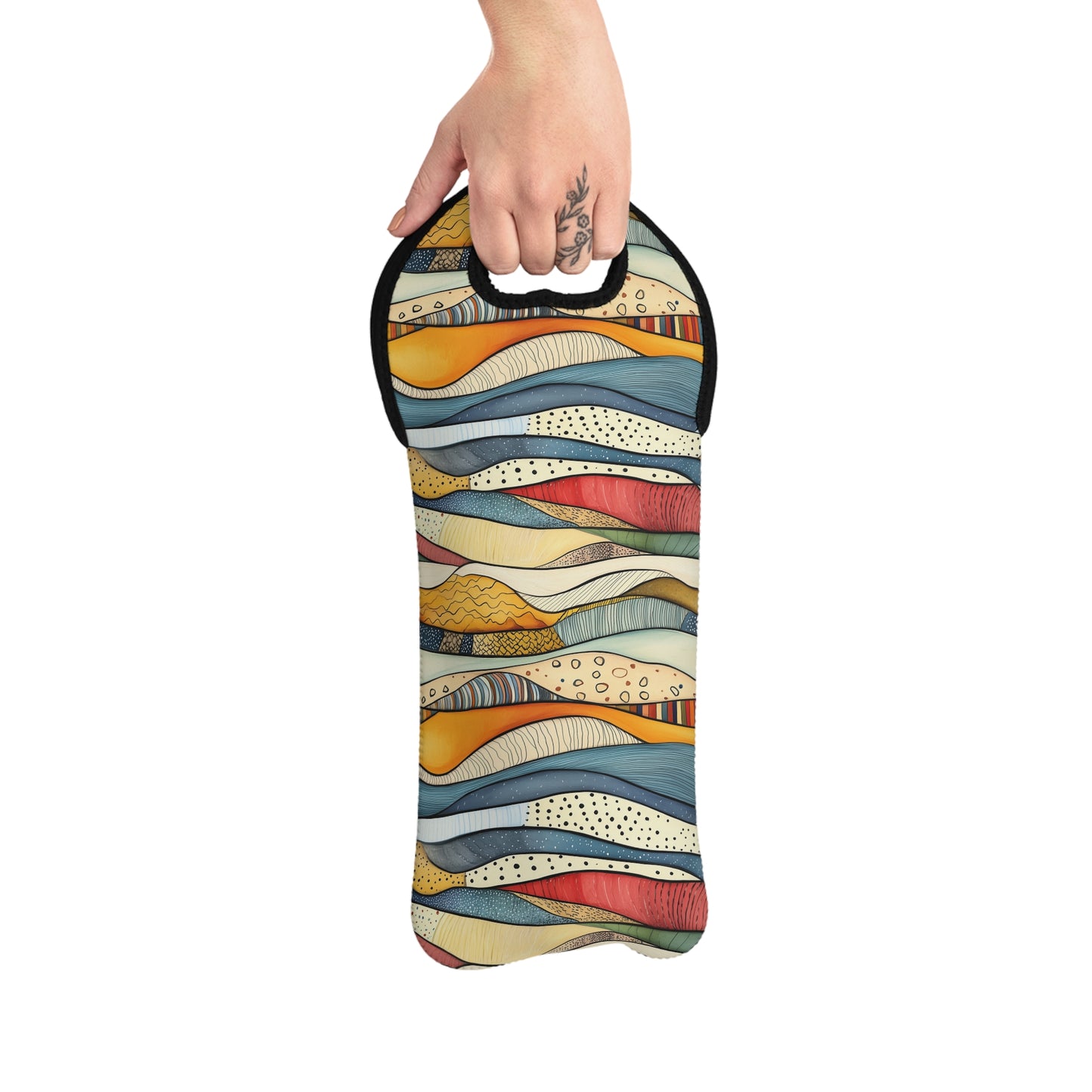 Wine Tote Bag - Summer Wine Country Hills