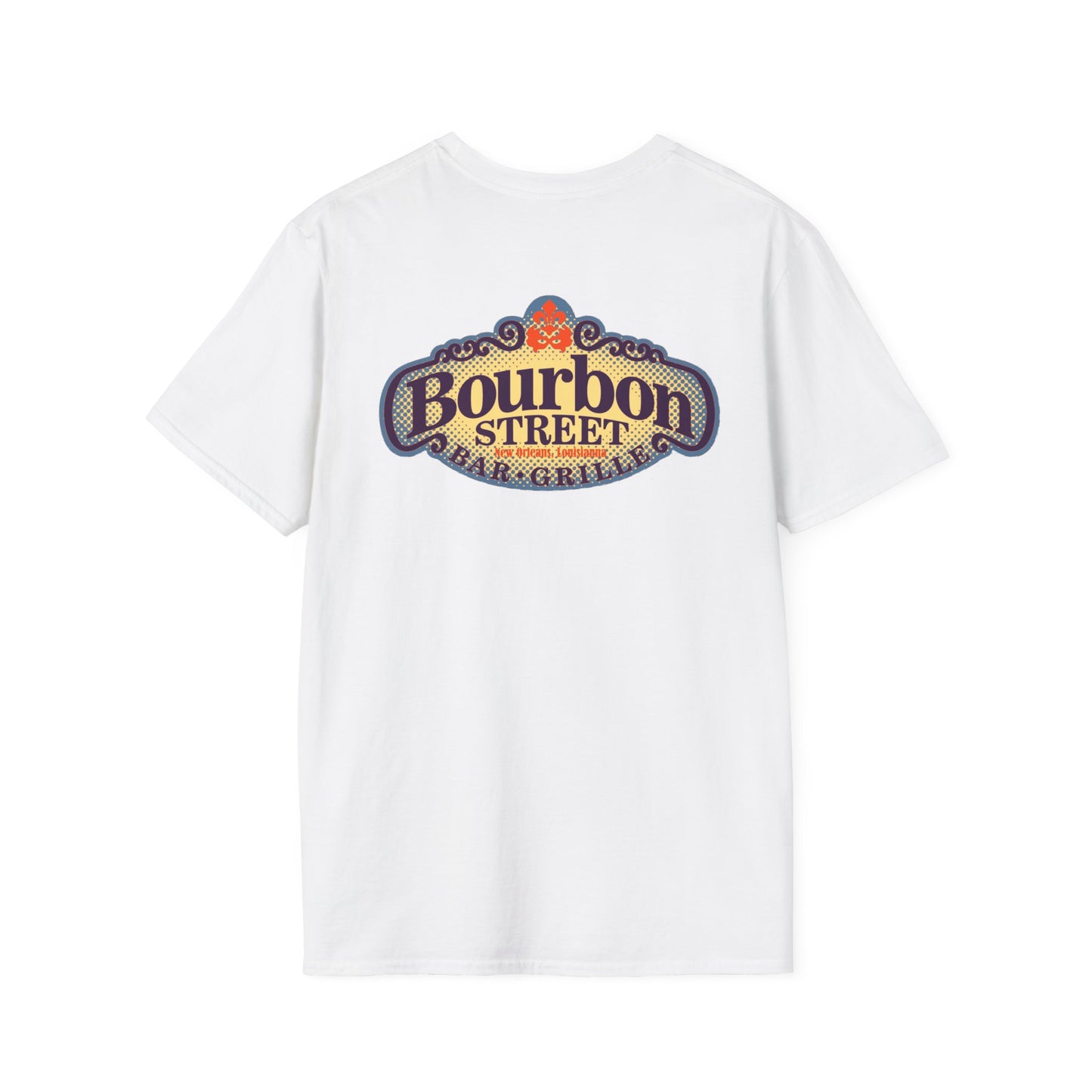 Men's Novelty T-Shirt - Bourbon Street Vintage Bar Vibes