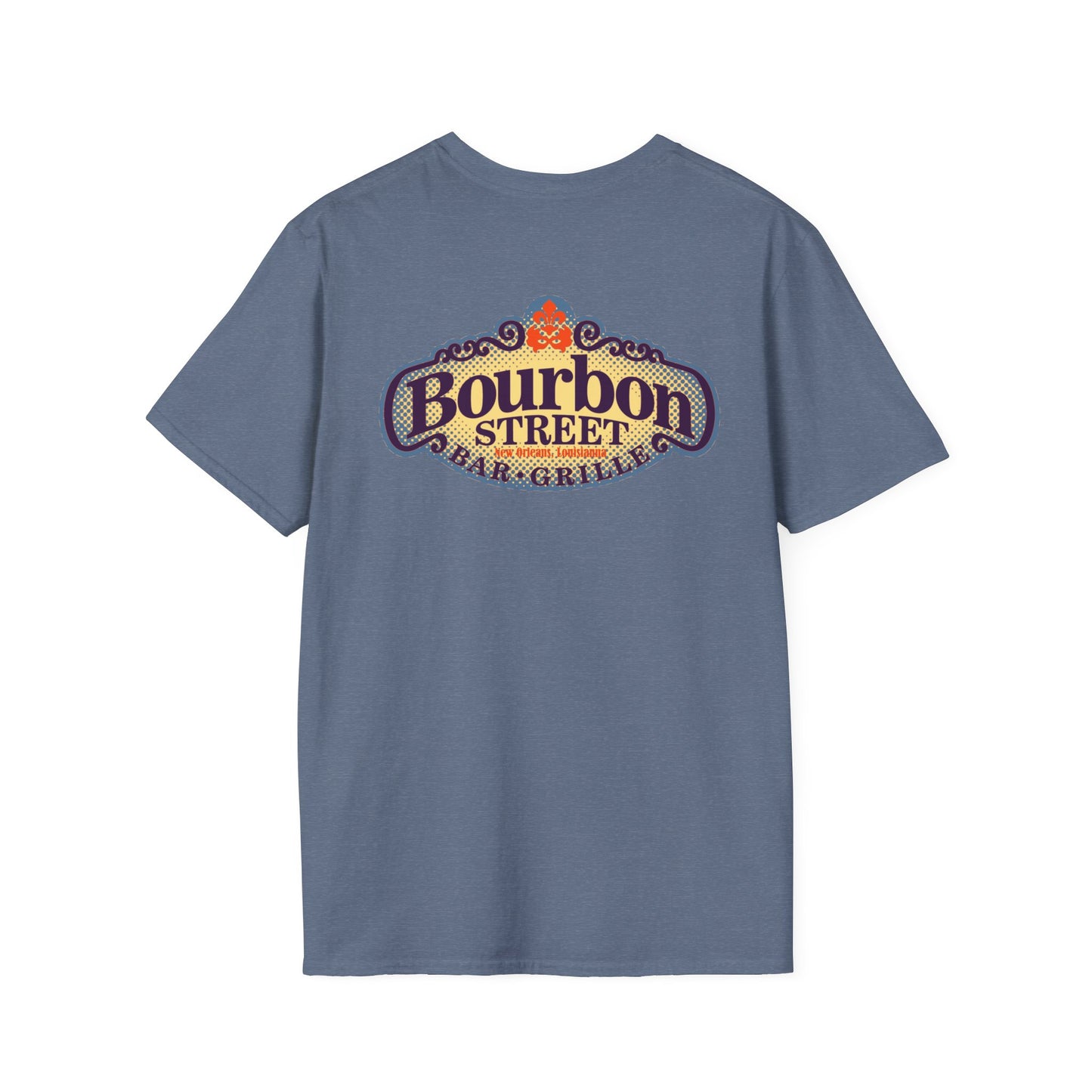 Men's Novelty T-Shirt - Bourbon Street Vintage Bar Vibes