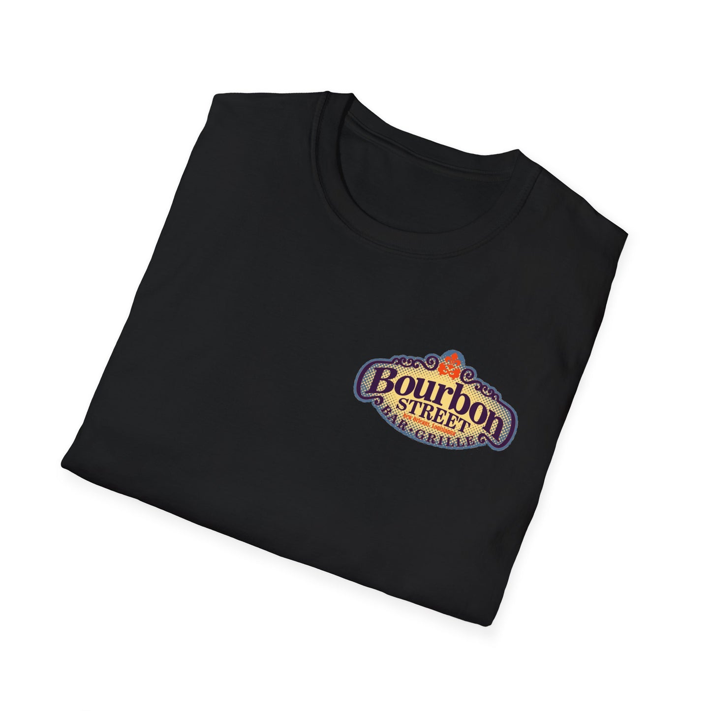 Men's Novelty T-Shirt - Bourbon Street Vintage Bar Vibes