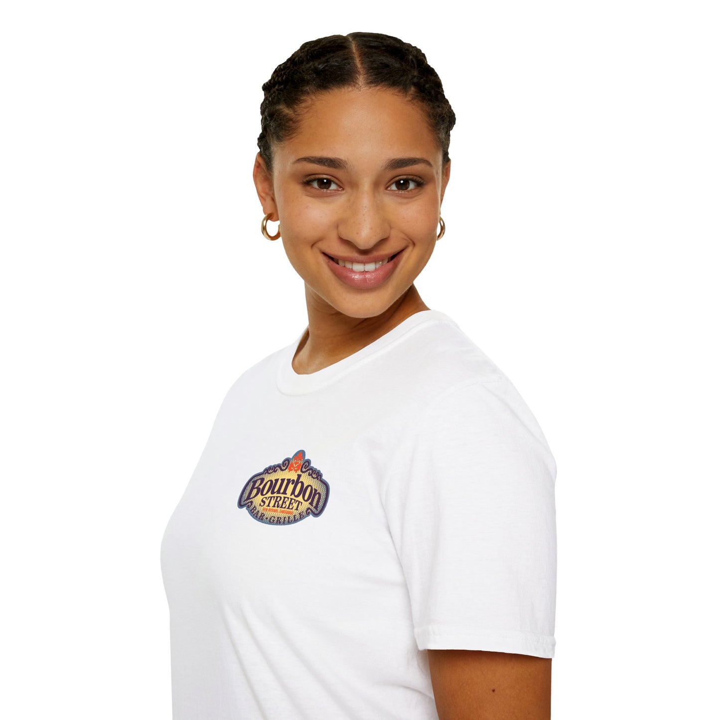 Men's Novelty T-Shirt - Bourbon Street Vintage Bar Vibes