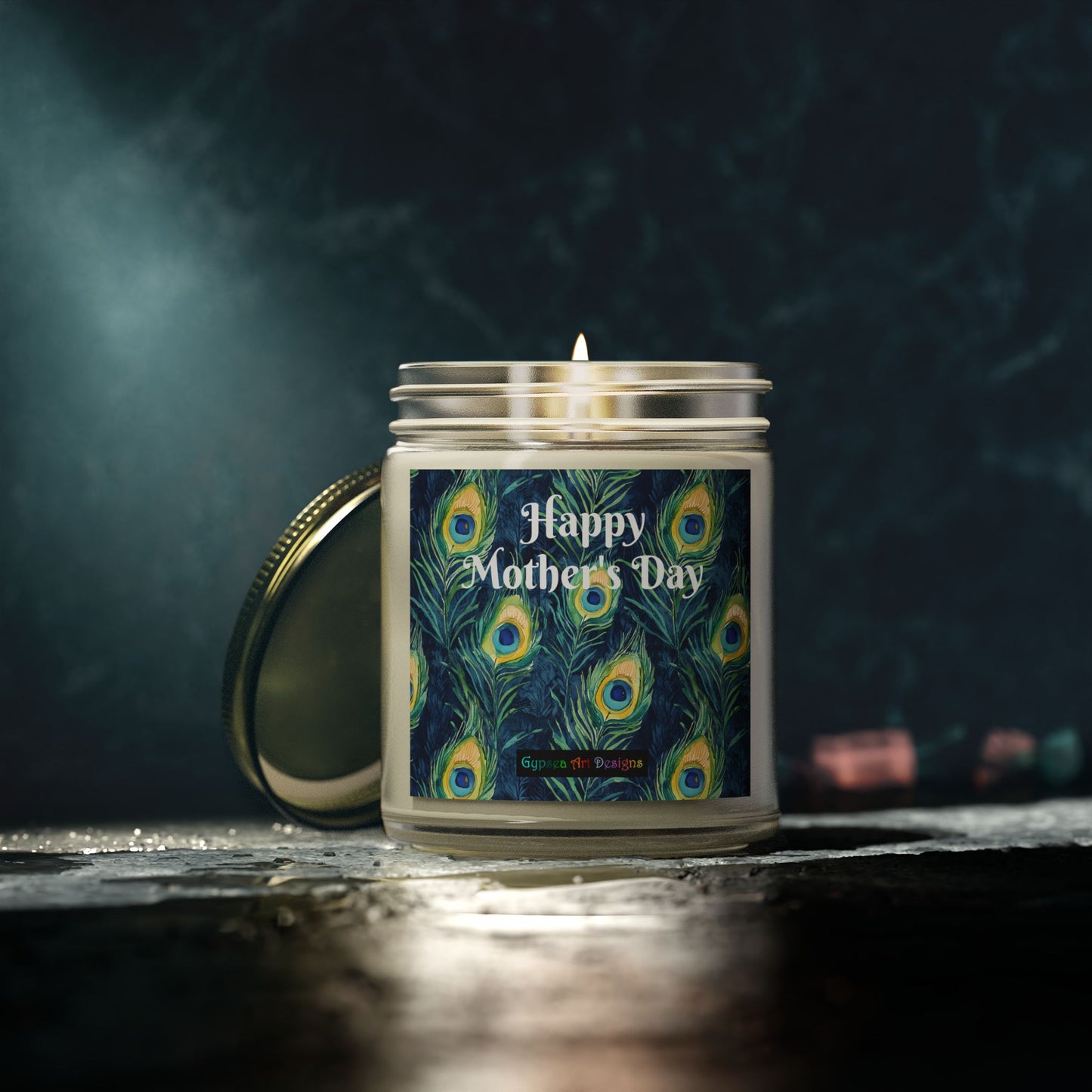 Scented Candles - Choose From Three Aromatherapy Fragrance Jars 9oz