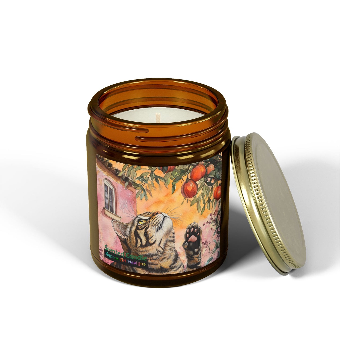 Scented Candles - Choose From Three Aromatherapy Fragrance Jars 9oz