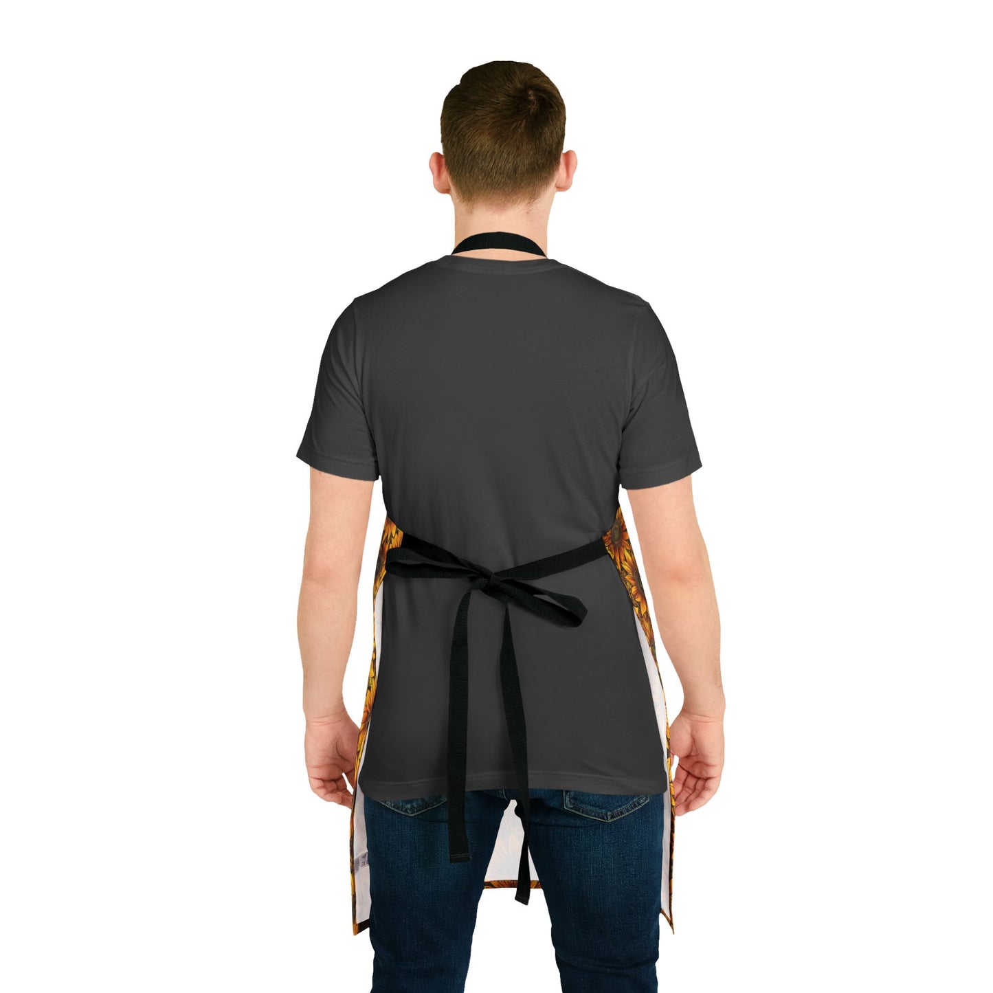 Apron - Sunflower Garden Floral