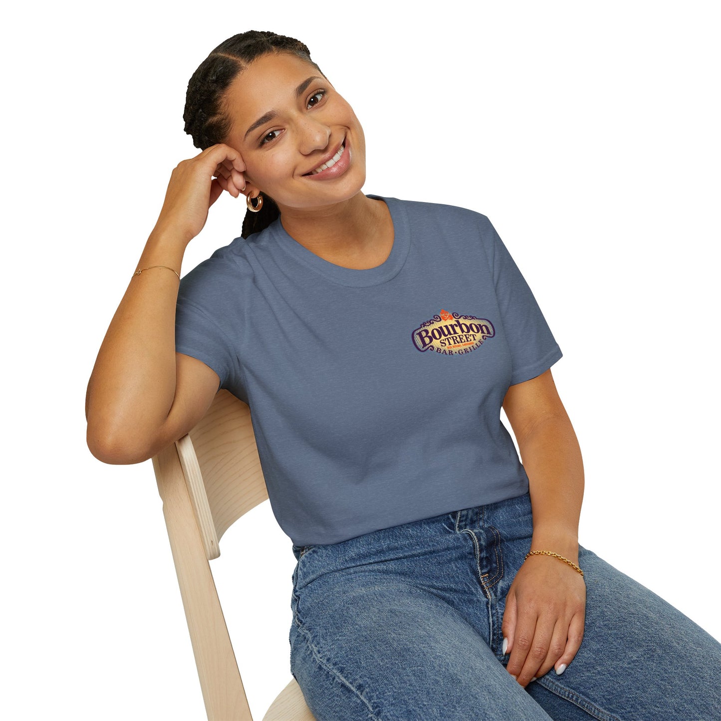 Men's Novelty T-Shirt - Bourbon Street Vintage Bar Vibes
