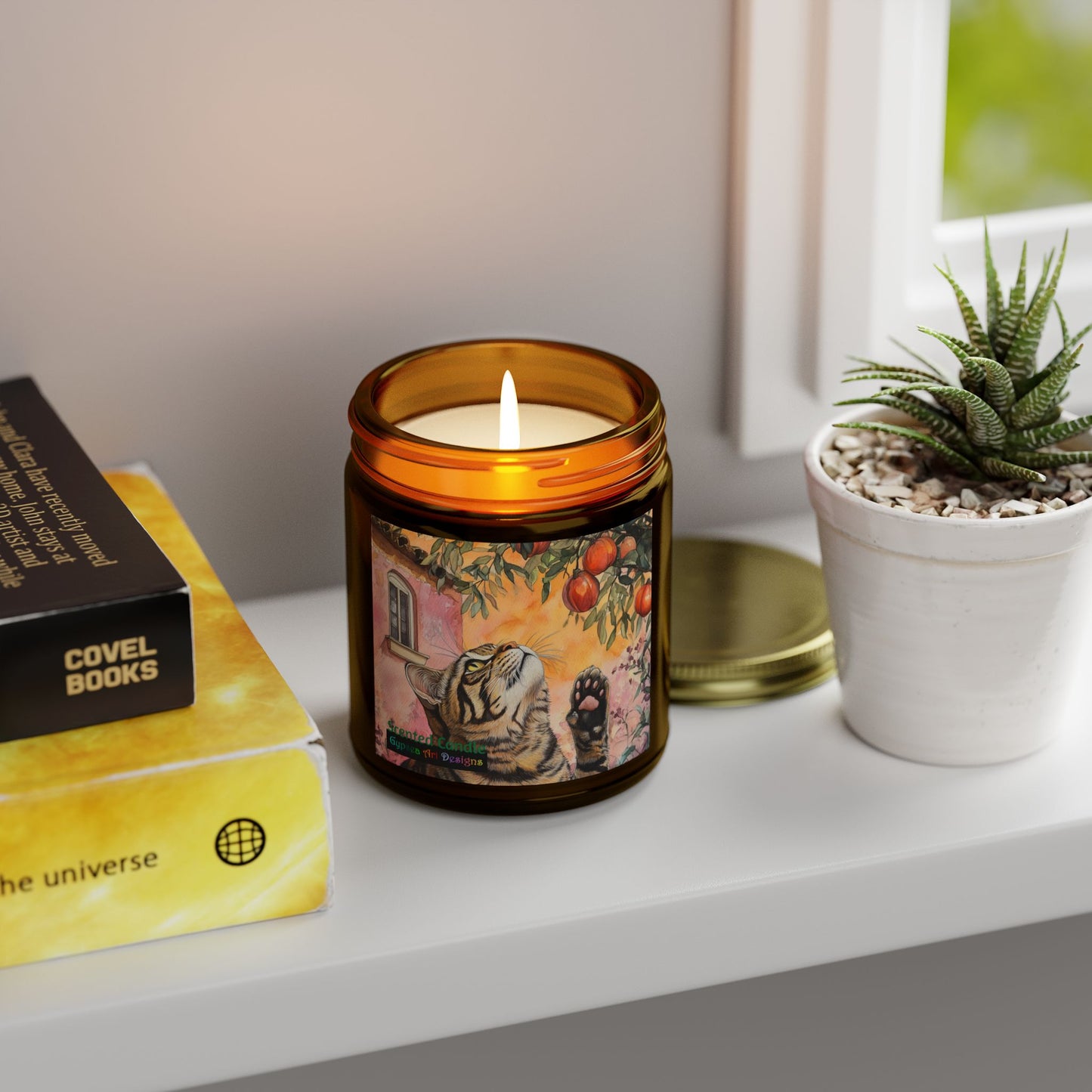 Scented Candles - Choose From Three Aromatherapy Fragrance Jars 9oz