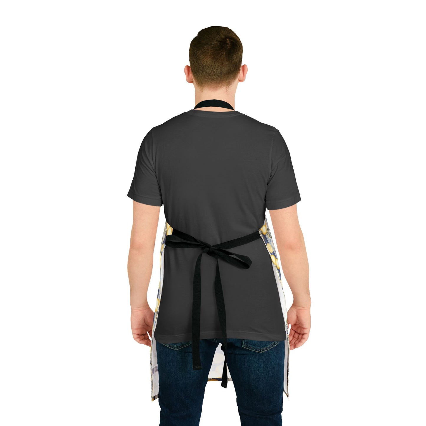Apron – Mediterranean Tuscan Olives And Lemons
