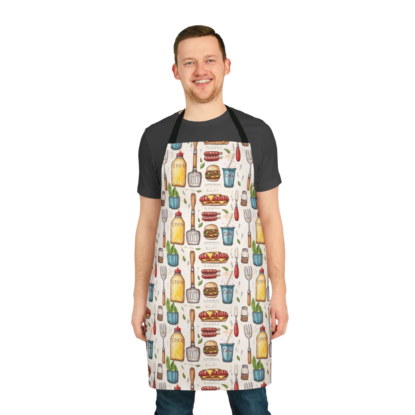 Apron - Hamburgers Hotdogs BBQs and Home Cooking