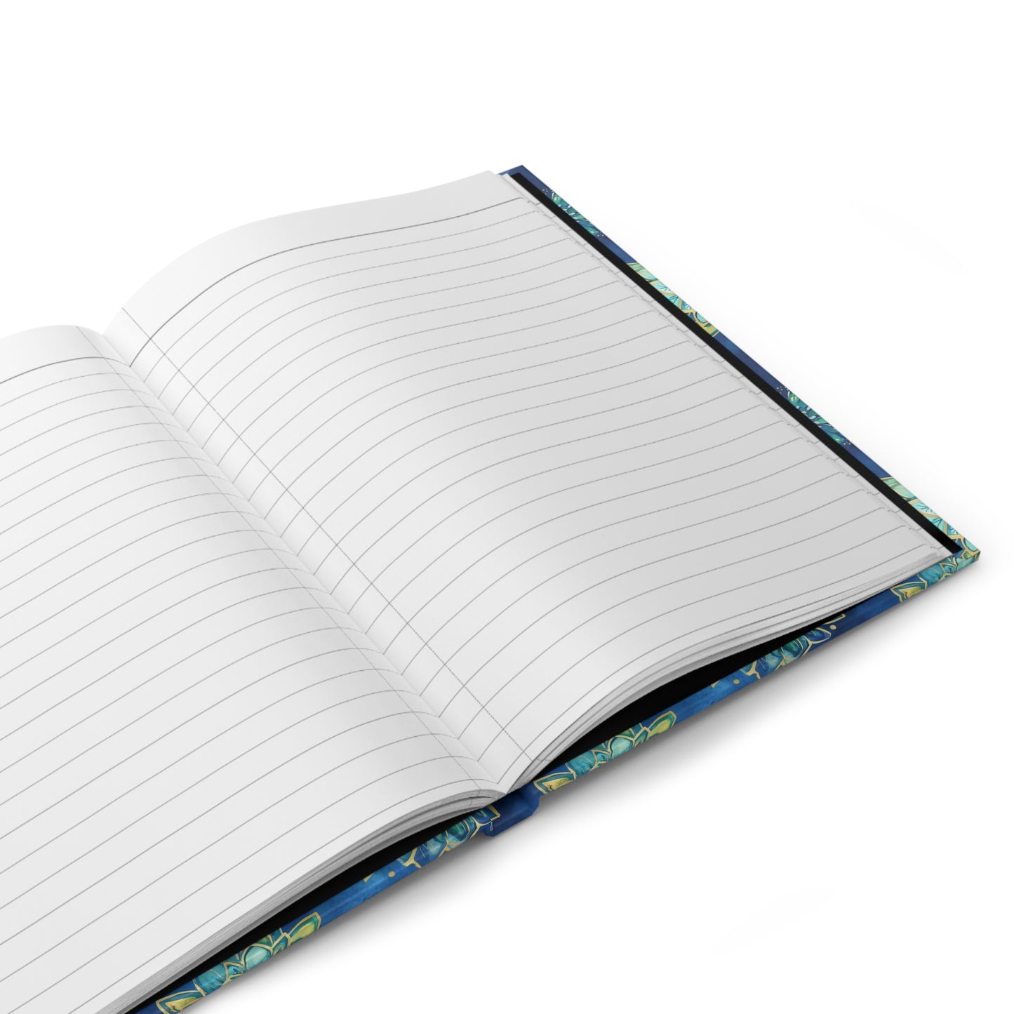 Hardcover Journal - Golden Mandalas For Creative Souls