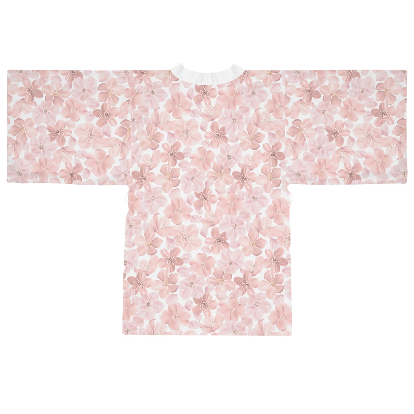 Kimono Robe - Japanese Pink Sakura Cherry Blossoms