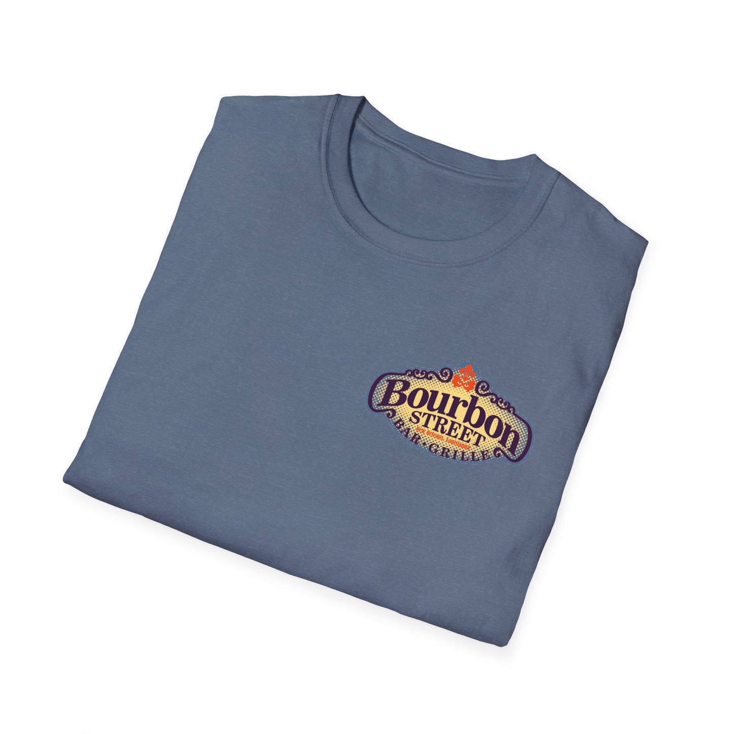 Men's Novelty T-Shirt - Bourbon Street Vintage Bar Vibes