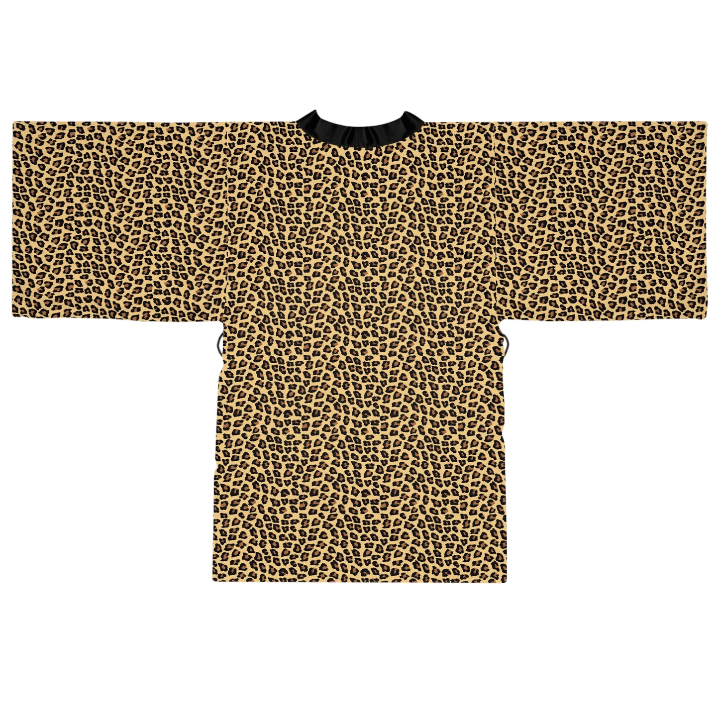 Kimono Robe - Small Cheetah Animal Print