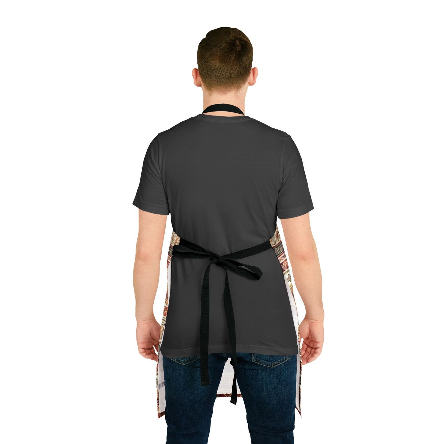Apron - Bohemian Tribal Stripes