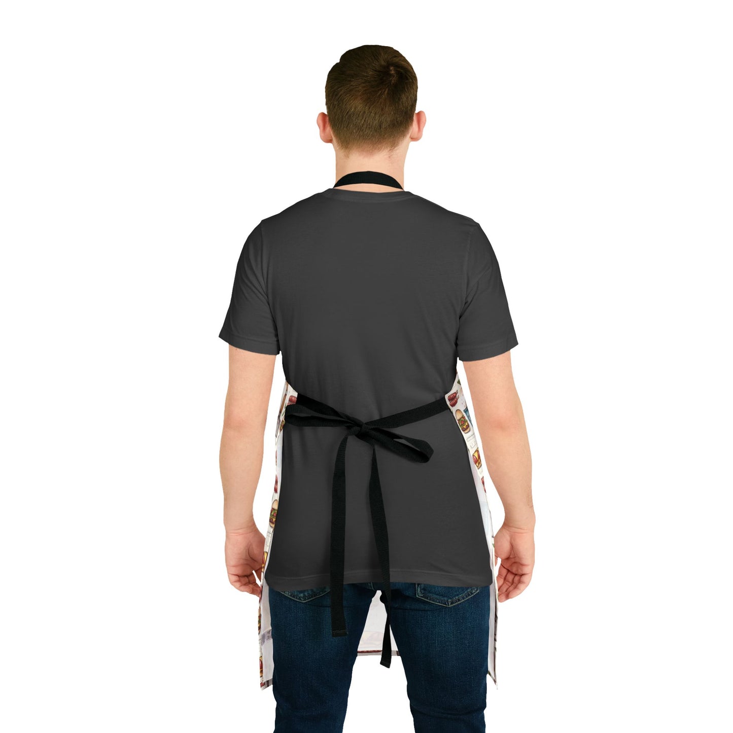 Apron - Hamburgers Hotdogs BBQs and Home Cooking