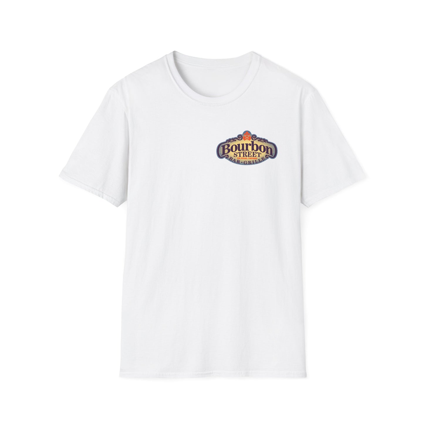 Men's Novelty T-Shirt - Bourbon Street Vintage Bar Vibes