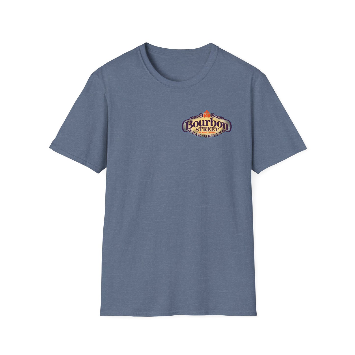 Men's Novelty T-Shirt - Bourbon Street Vintage Bar Vibes