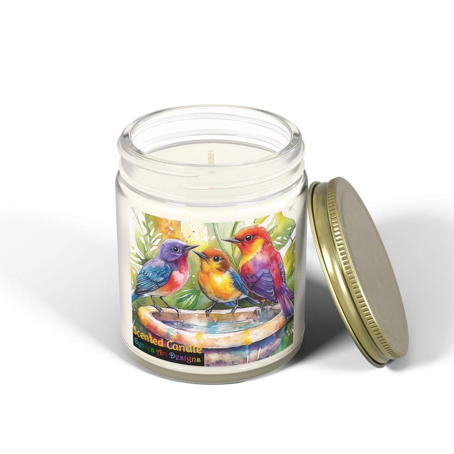 Scented Candles - Choose From Three Aromatherapy Fragrance Jars 9oz