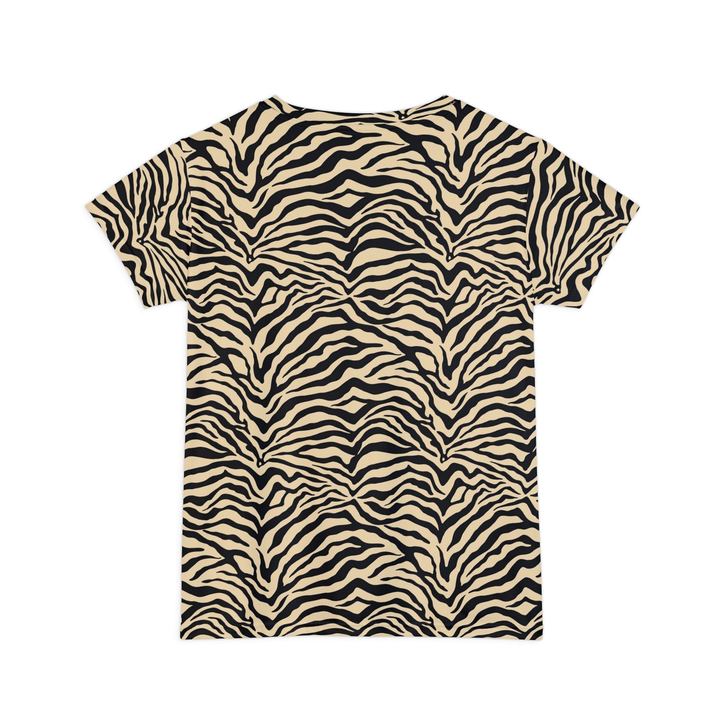 Women's Tee - Trendy Zebra Animal Print Shirt