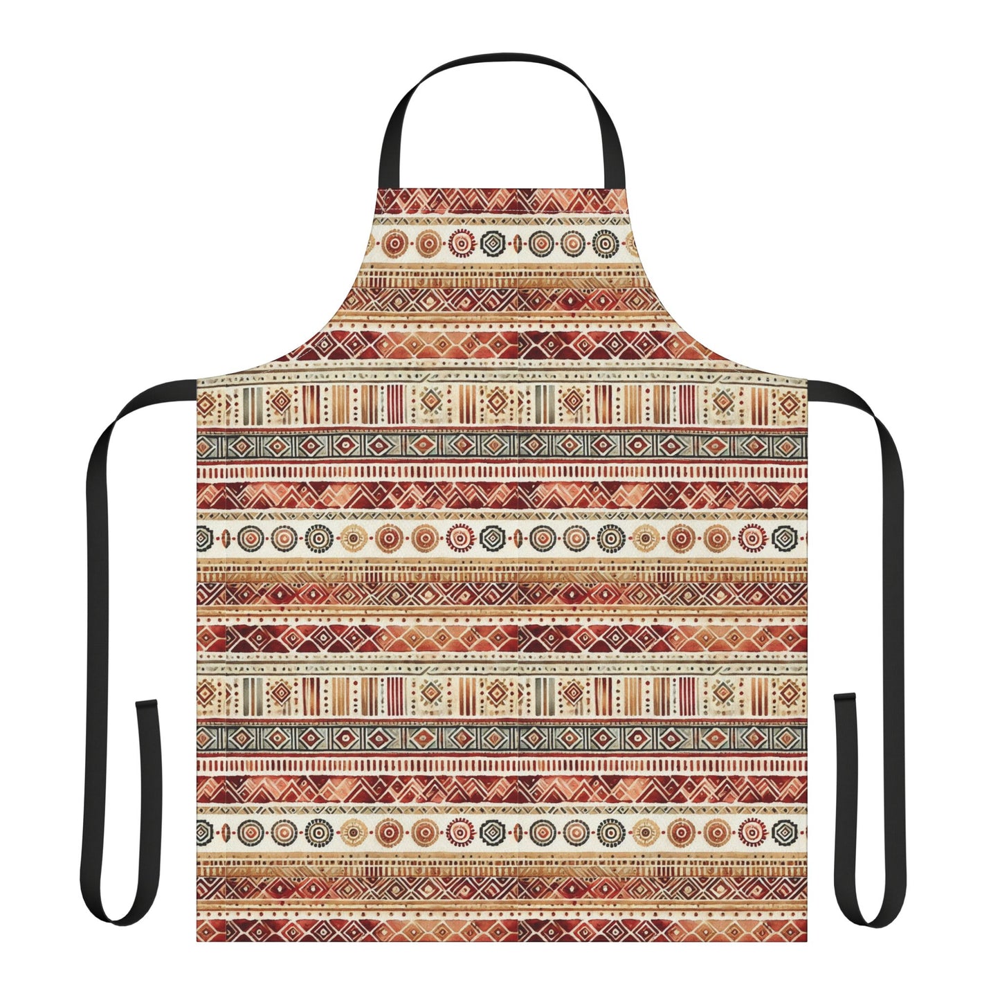 Apron - Bohemian Tribal Stripes