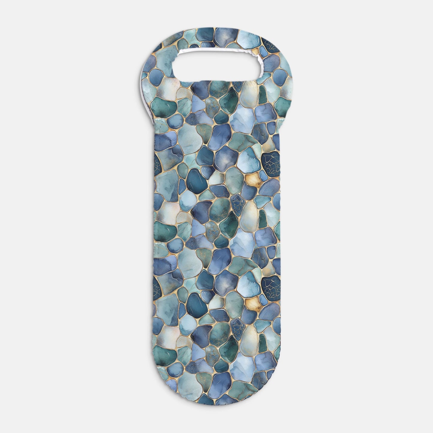 Wine Tote - Beach Sea Glass