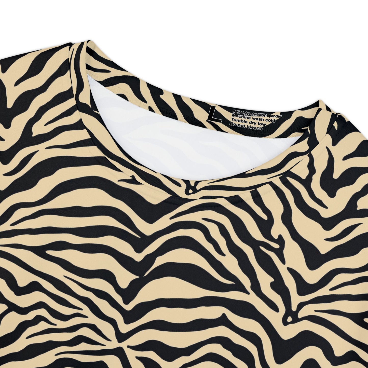 Women's Tee - Trendy Zebra Animal Print Shirt