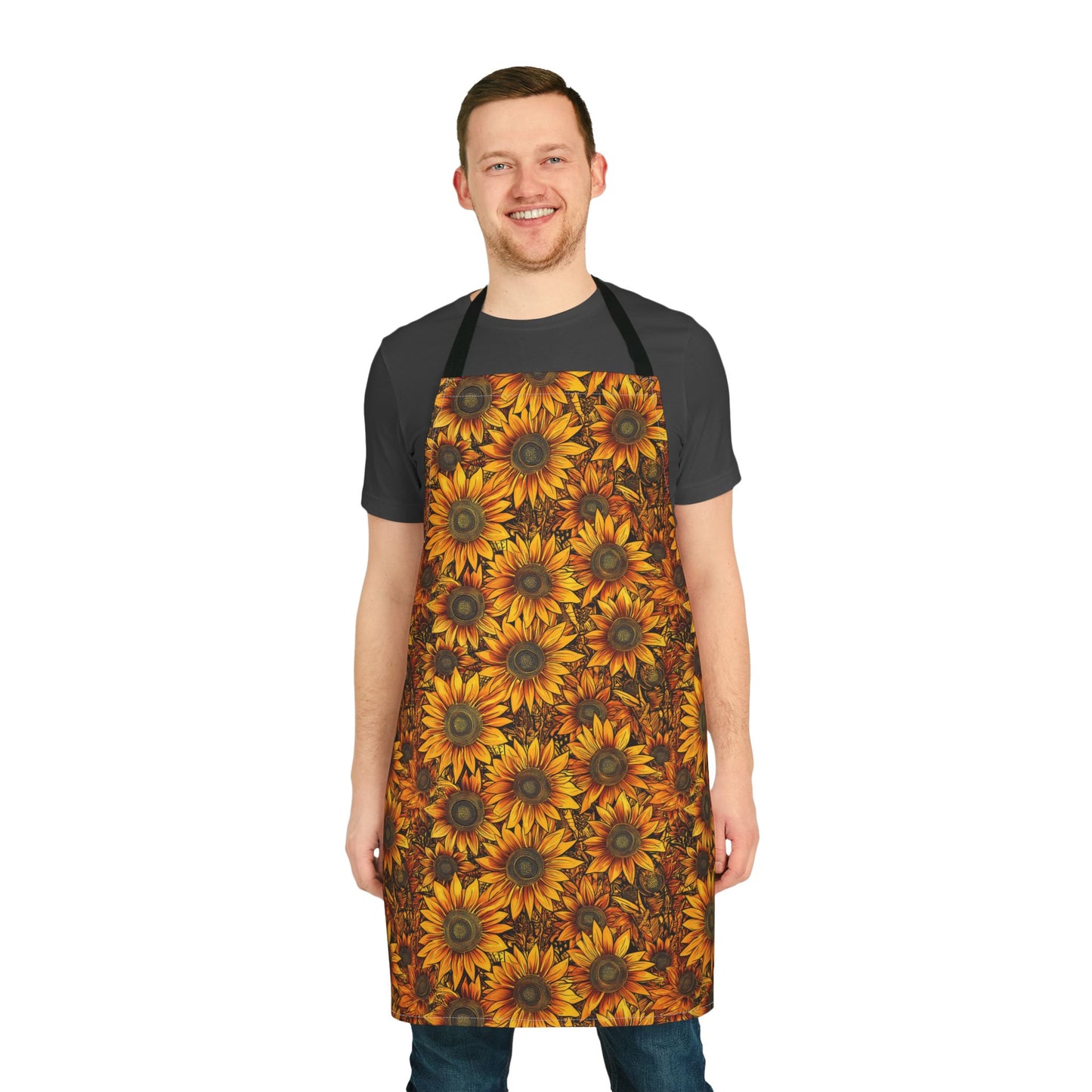 Apron - Sunflower Garden Floral