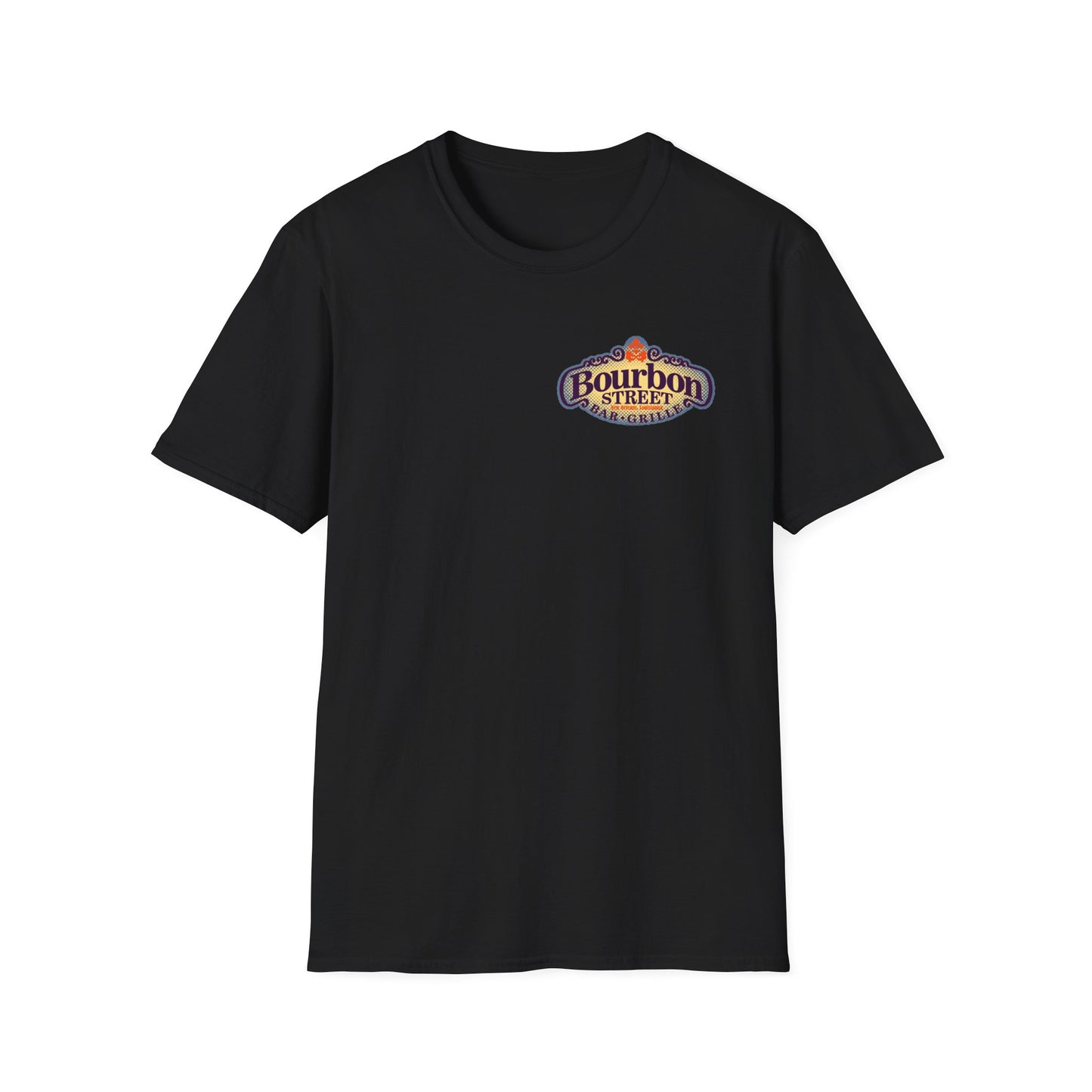 Men's Novelty T-Shirt - Bourbon Street Vintage Bar Vibes