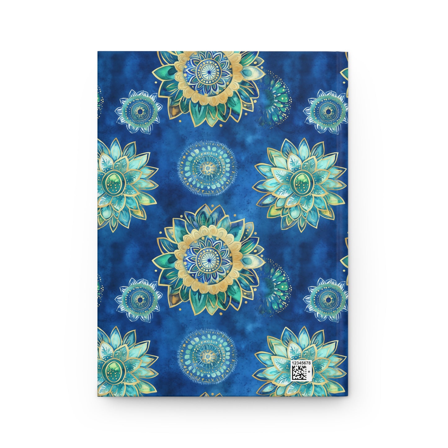 Hardcover Journal - Golden Mandalas For Creative Souls
