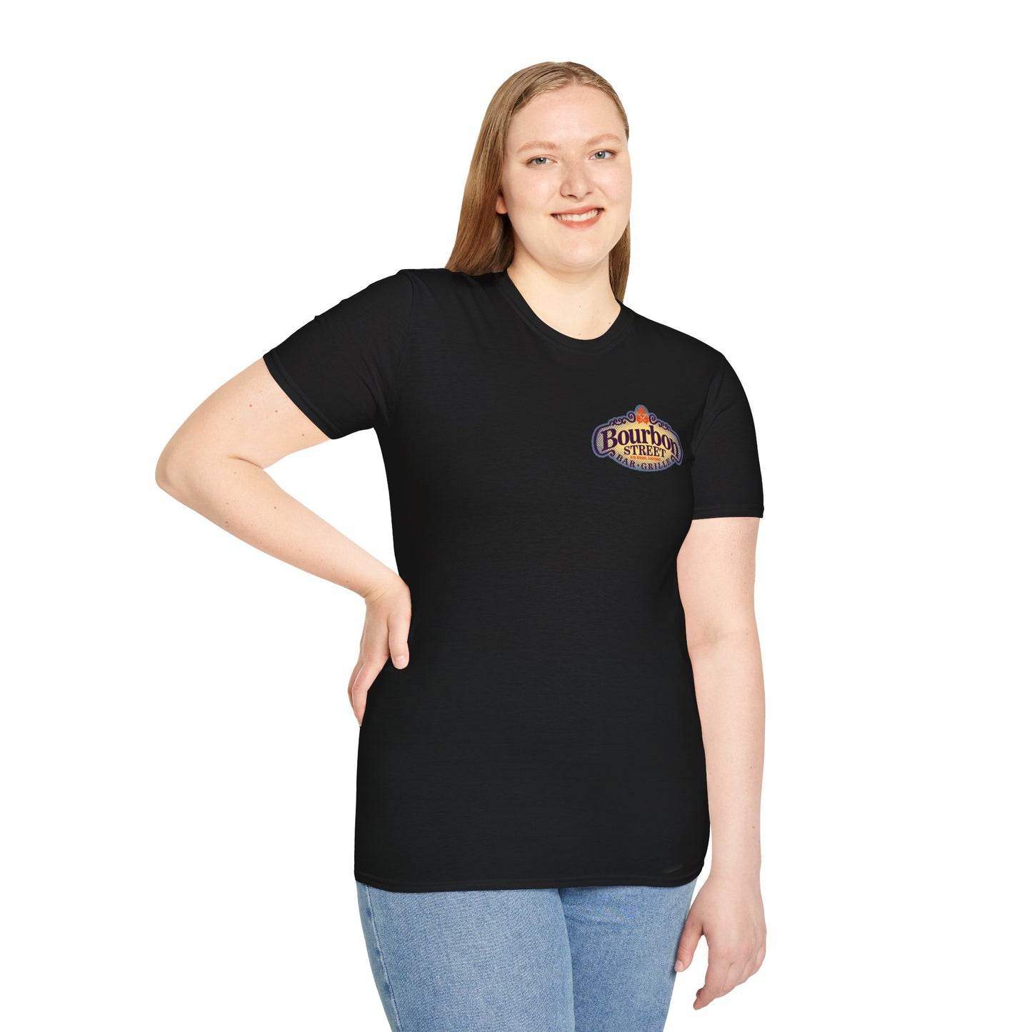 Men's Novelty T-Shirt - Bourbon Street Vintage Bar Vibes