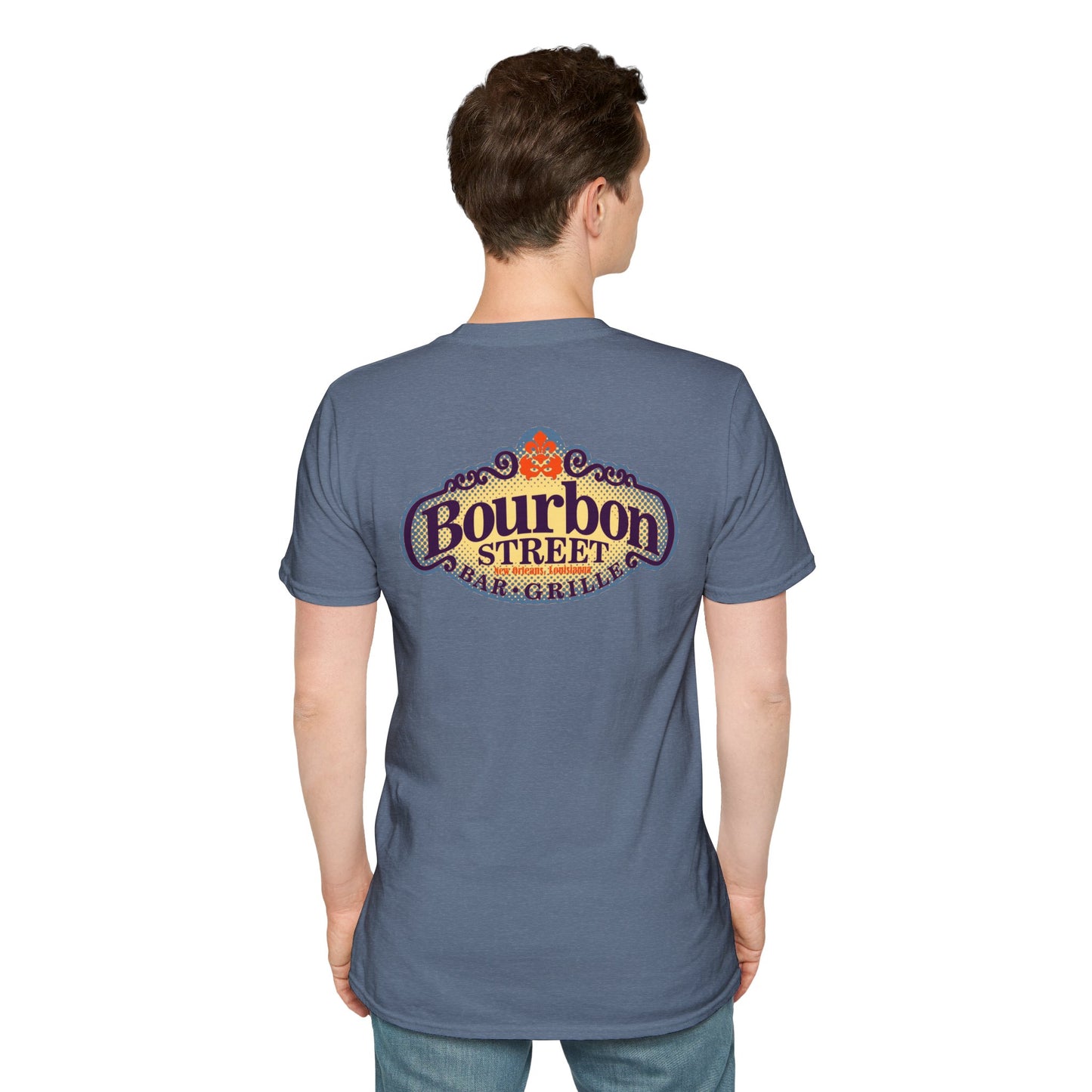 Men's Novelty T-Shirt - Bourbon Street Vintage Bar Vibes