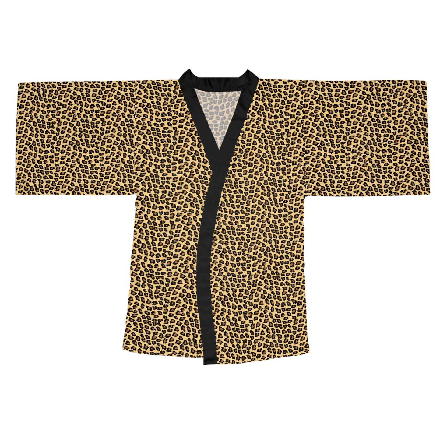 Kimono Robe - Small Cheetah Animal Print