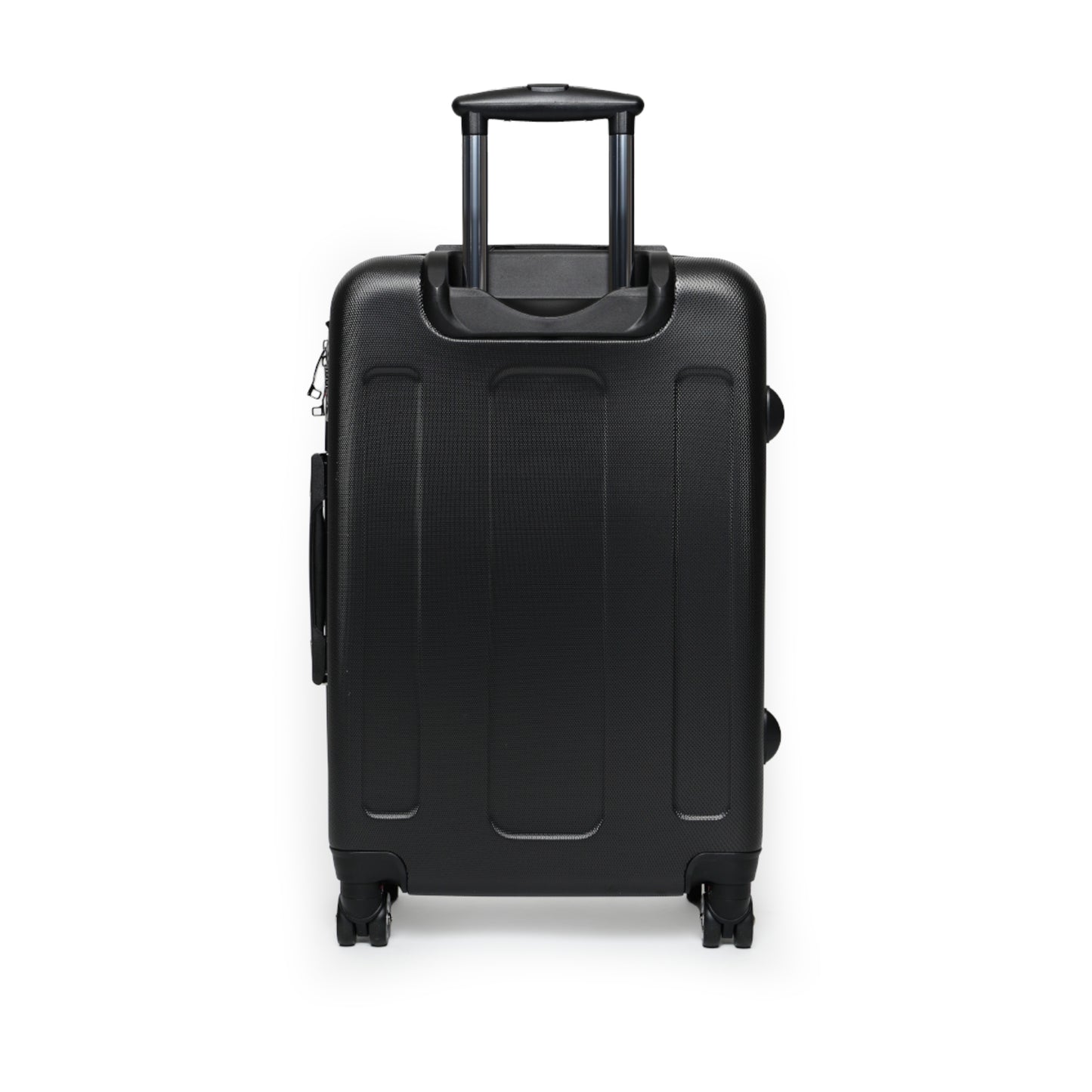 Travel Suitcase - Coastal Navy Wave Pattern